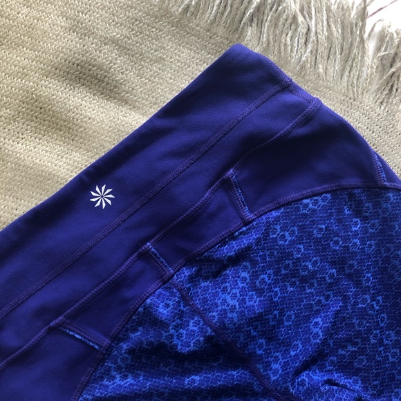 ATHLETA honeycomb connect capri size S - Picture 4 of 8